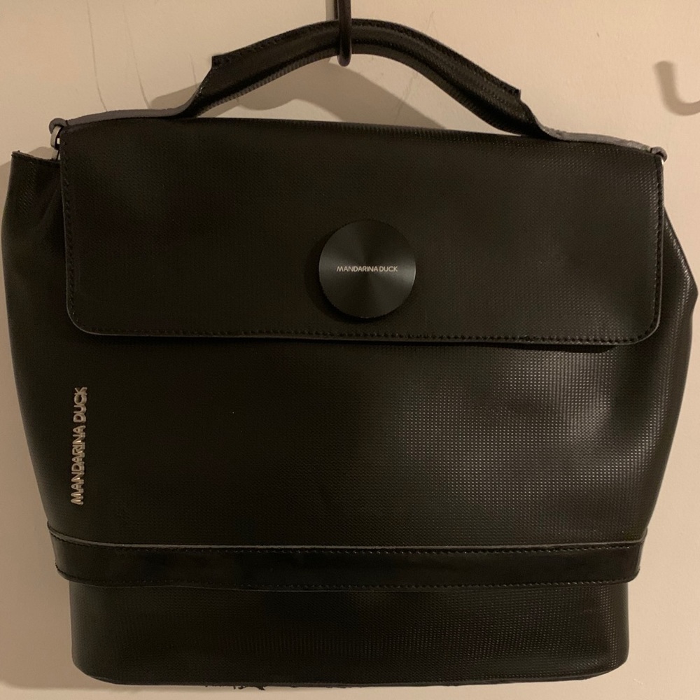 Mandarina Duck travel business tote